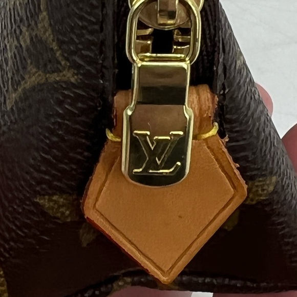 Louis Vuitton Monogram Cosmetic Pouch - Picture 8 of 8